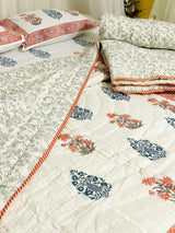 grey-orange-single-cotton-quilt-front-view