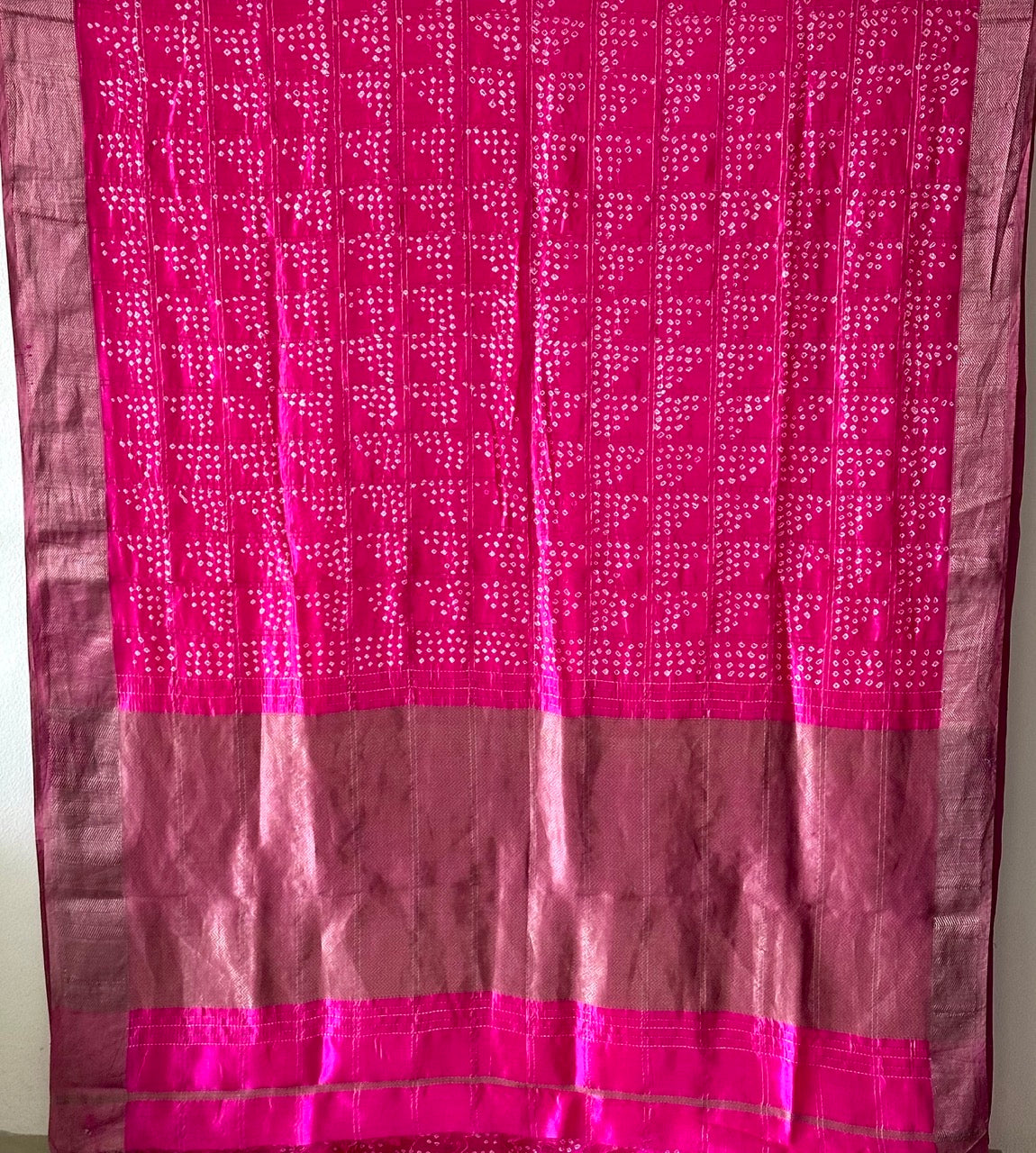 gul-chaand-pink-chanderi-silk-bandhani-saree