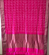gul-chaand-pink-chanderi-silk-bandhani-saree