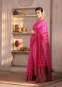 gul-chaand-pink-chanderi-silk-bandhani-saree