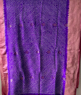gulab-neelima-gorgeous-banarasi-silk-bandhani-saree