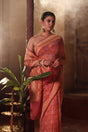 gulab-zari-pure-banarsi-gerogette-bandhani-saree