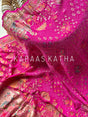 Pure Banarasi Georgette Bandhani Dupatta | Kapaas Katha