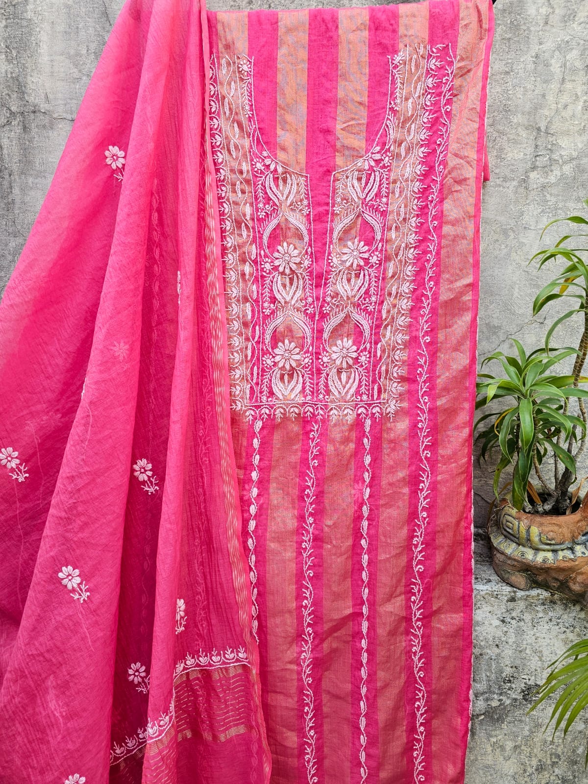 gulabi-noor-mul-chanderi-unstitched-suit-set