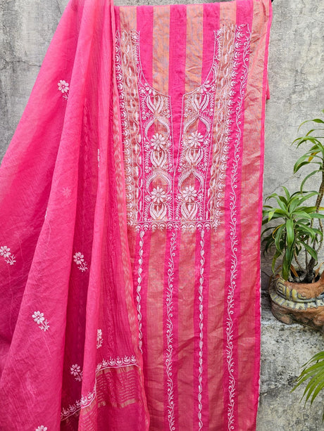 gulabi-noor-mul-chanderi-unstitched-suit-set