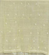 Noor - Chikankari Mulmul Unstitched Suit Set