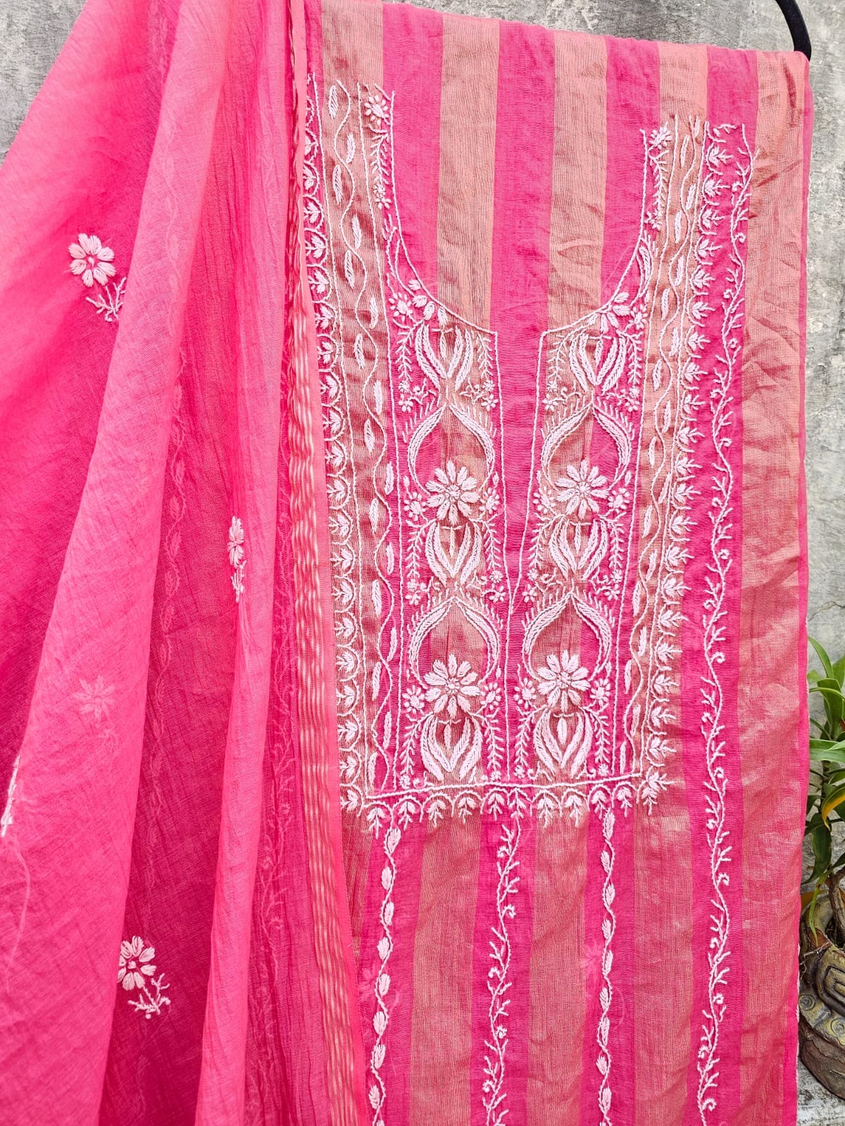 gulabi-noor-mul-chanderi-unstitched-suit-set