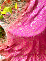 gulabi-rangrez-pure-banarasi-georgette-meenakari-bandhani-dupatta