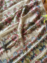 gulbadan-phoolwari-handcrafted-kota-silk-kalamkari-saree