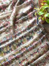 gulbadan-phoolwari-handcrafted-kota-silk-kalamkari-saree