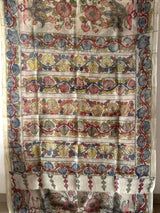gulbadan-phoolwari-handcrafted-kota-silk-kalamkari-saree