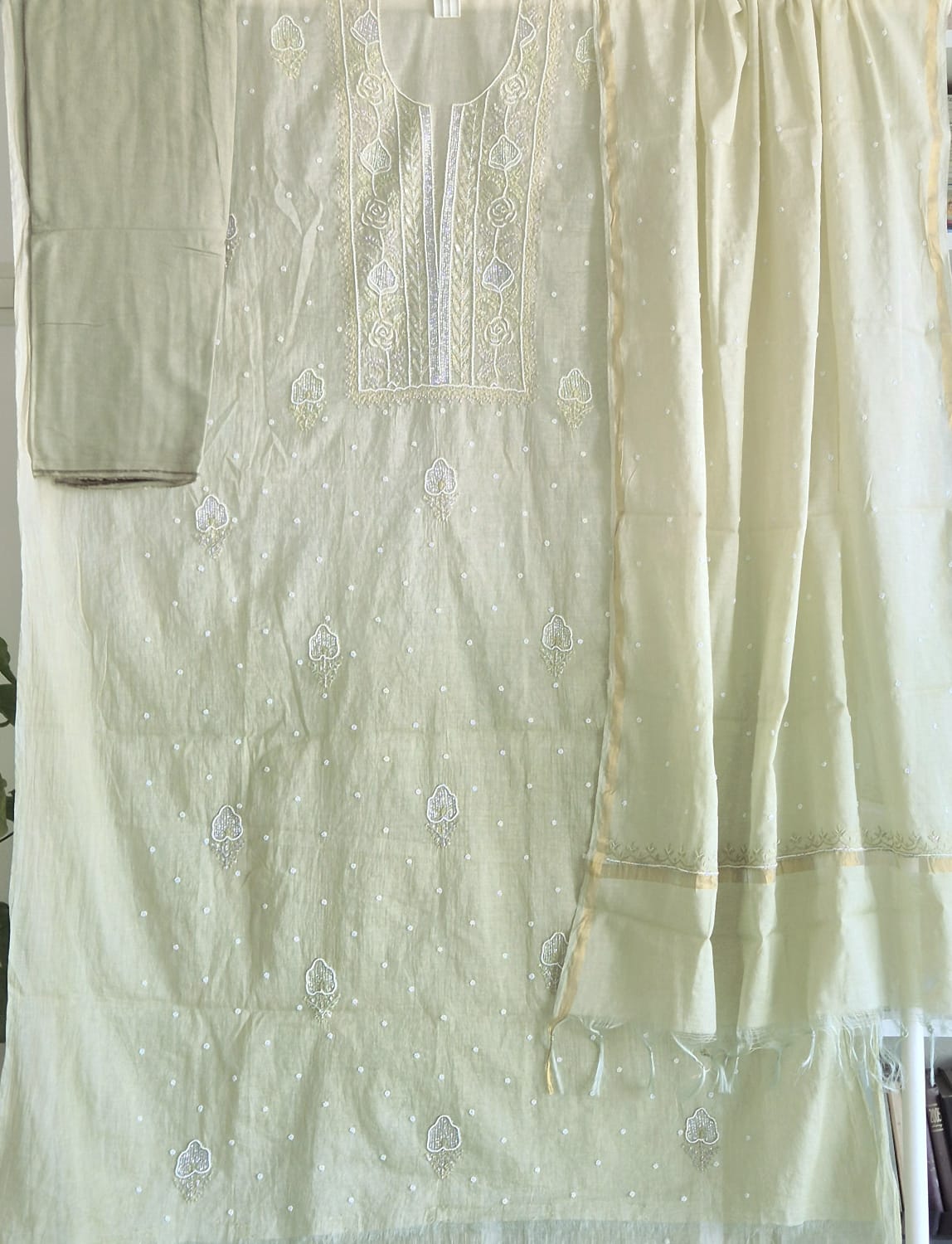 gulzar-chikankari-chanderi-mul-unstitched-suit-set