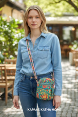 hand-block-printed-quilted-cotton-sling-bag-classic-floral