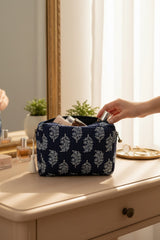 hand-blockprinted-indigo-vine-quilted-storage-pouch
