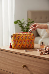 hand-blockprinted-sunbrite-blossom-quilted-organizer