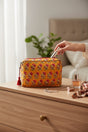 hand-blockprinted-sunbrite-blossom-quilted-organizer