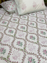 handblock-botanical-print-cotton-bedsheet