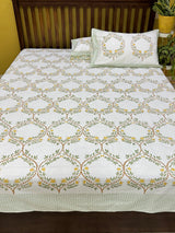 handblock-print-pure-cotton-bedsheet-earthen-flora