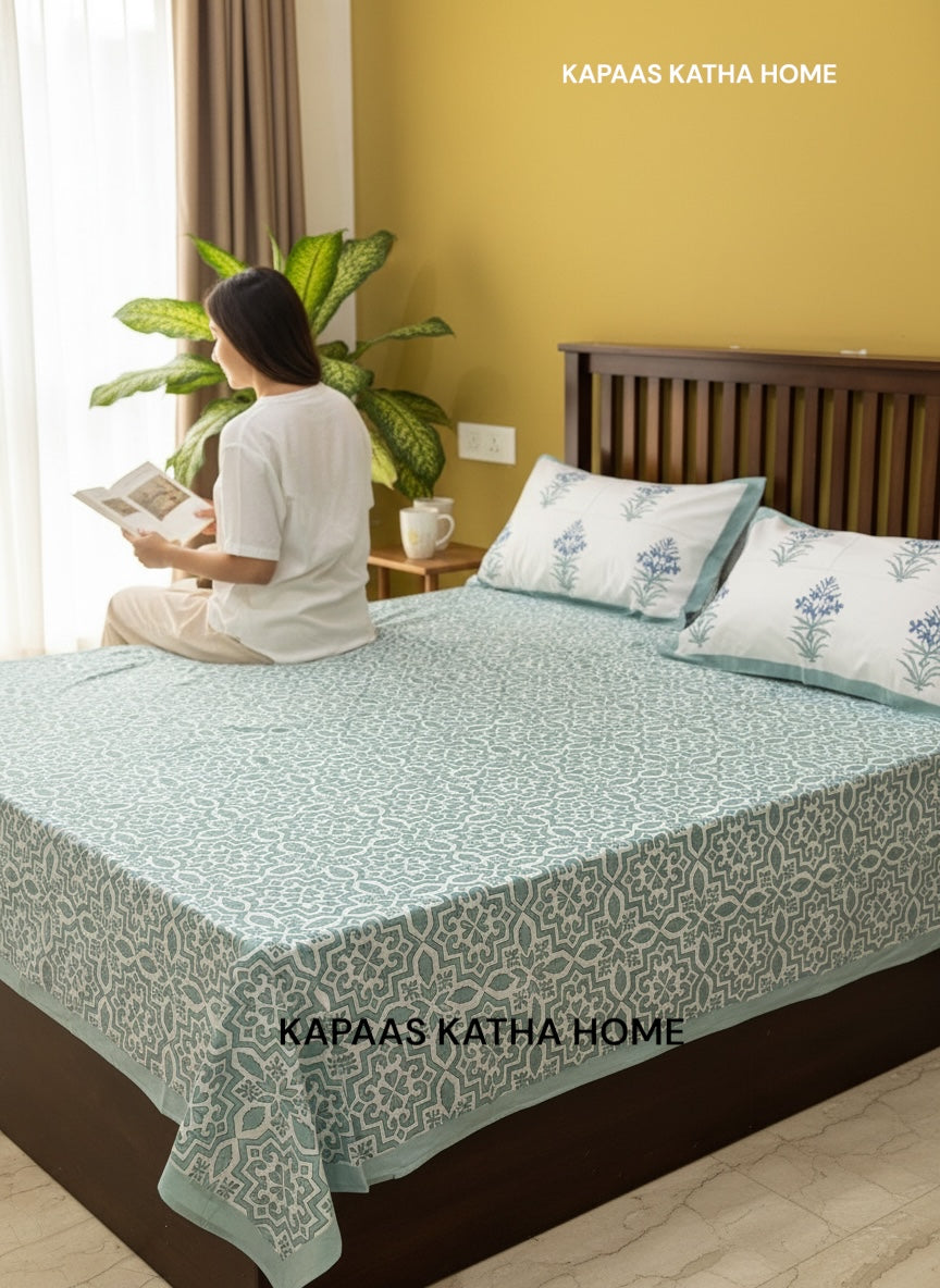 handblock-print-pure-cotton-bedsheet