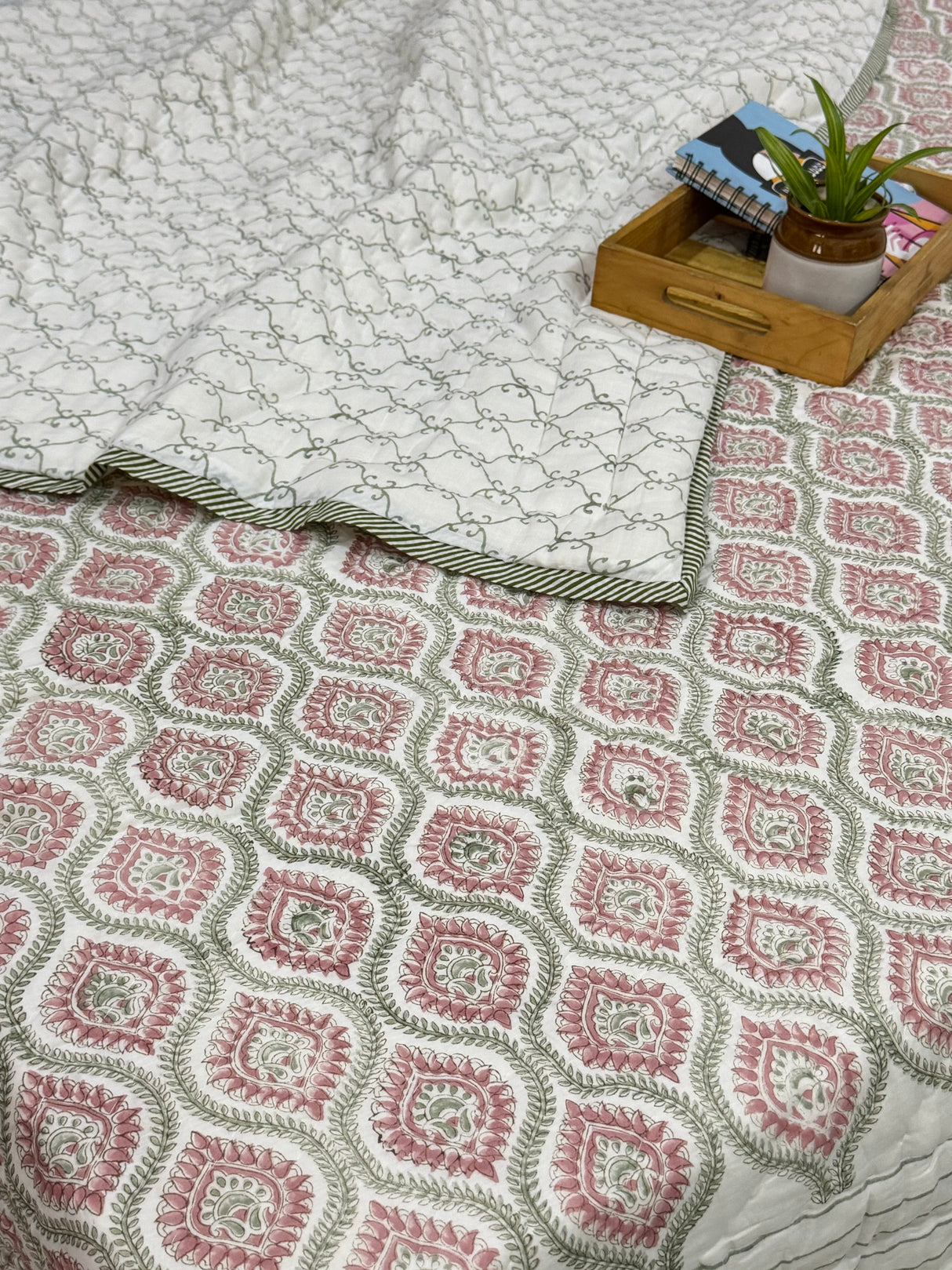 handblock-printed-both-sides-mulmul-reversible-quilt-plush-haven