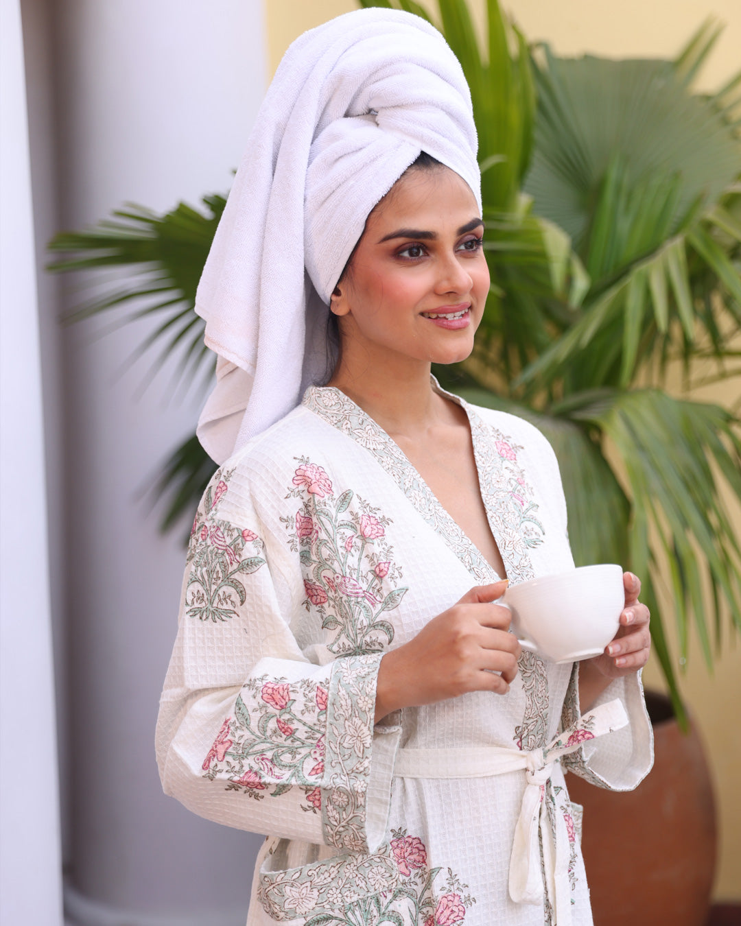 handblock-printed-cotton-waffle-robe