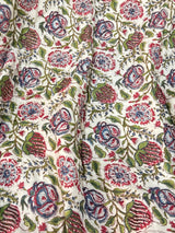 handblock-printed-cotton-quilt-with-floral-vine-layout