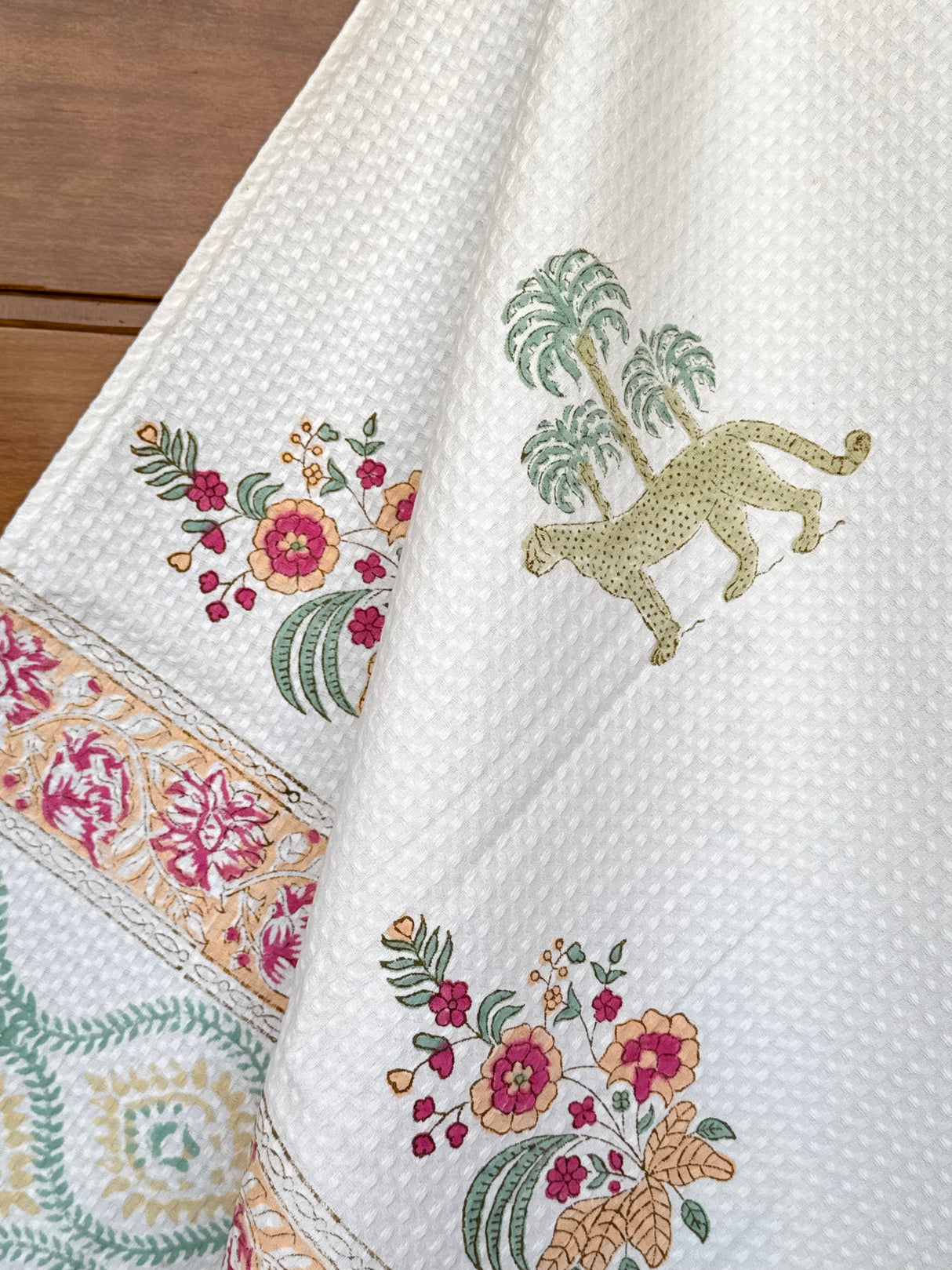 handblock-printed-waffle-weave-cotton-towel-set-daily-luxe