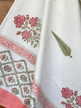 handblock-printed-waffle-weave-cotton-towel-set-plush-comfort