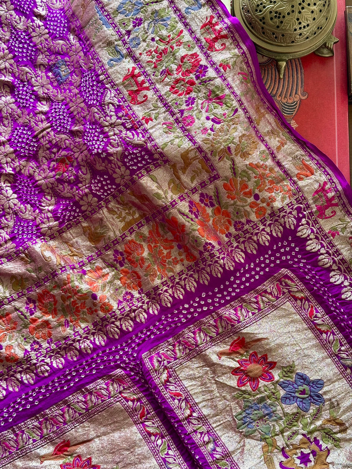 handcrafted-banarasi-georgette-bandhani-dupatta