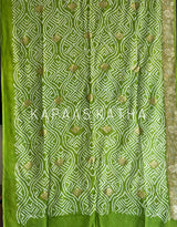handcrafted-bandhani-banarasi-georgette-saree