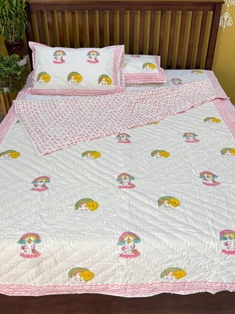 handcrafted-breezy-nap-unicorn-theme-kids-mulmul-quilt
