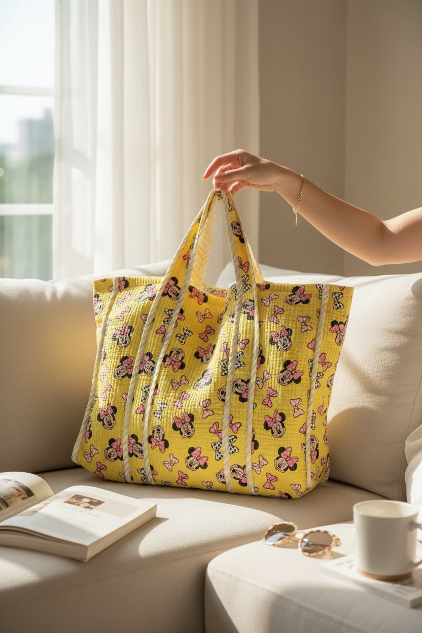 handcrafted-cotton-tote-bag-with-zip-closure