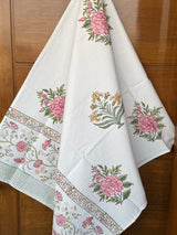 handcrafted-cotton-waffle-weave-towel-with-meadow-motifs