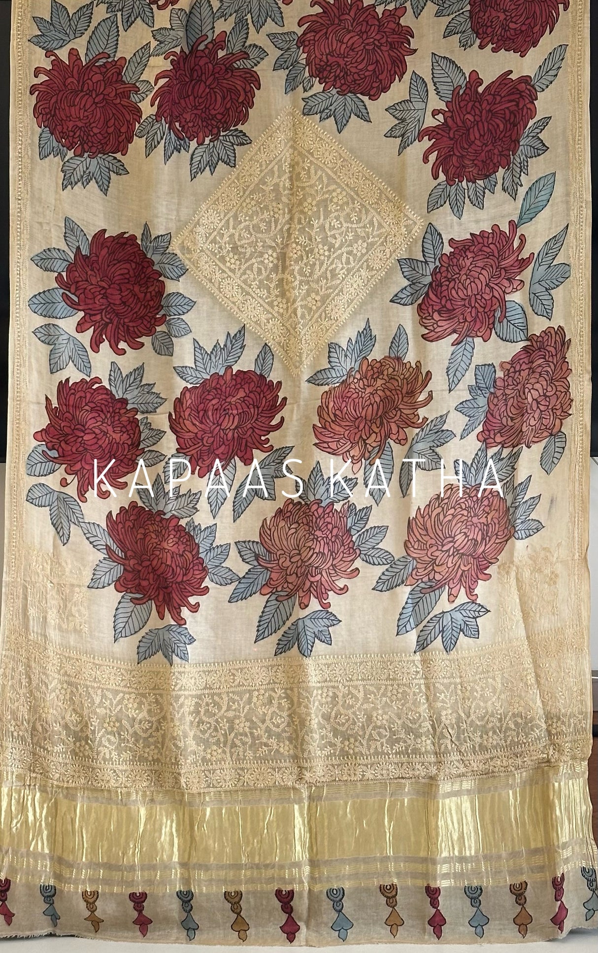 handcrafted-kalamkari-gajji-silk-dupatta