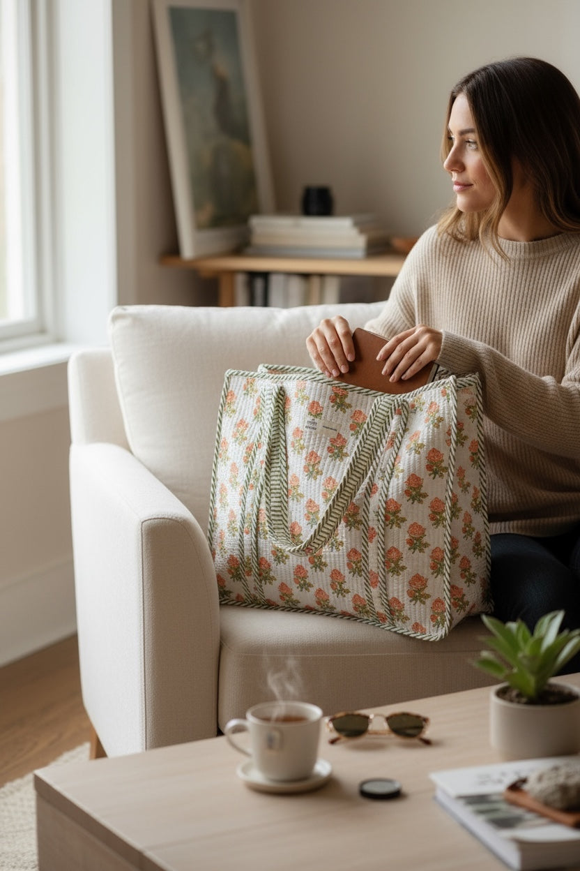 handcrafted-orange-floral-tote-bag-for-women
