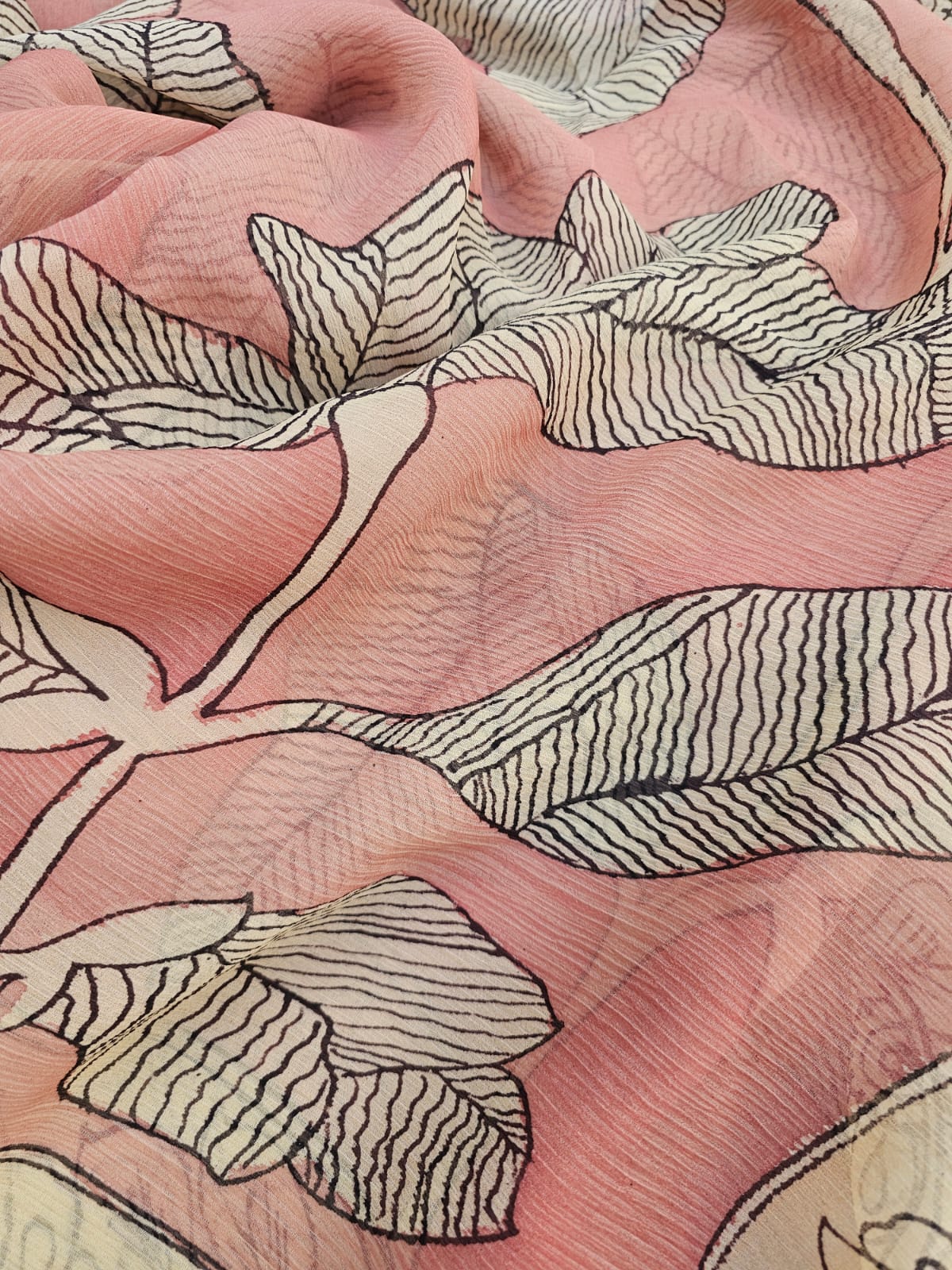 handcrafted-peach-bloom-kalamkari-chiffon