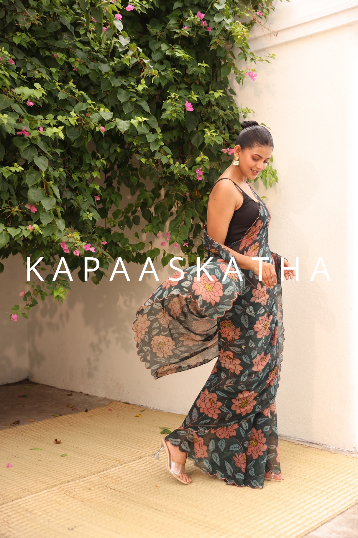 handcrafted-pure-kalamkari-chiffon-saree