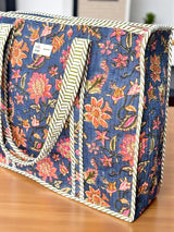 handcrafted-stylish-blue-block-print-tote-bag