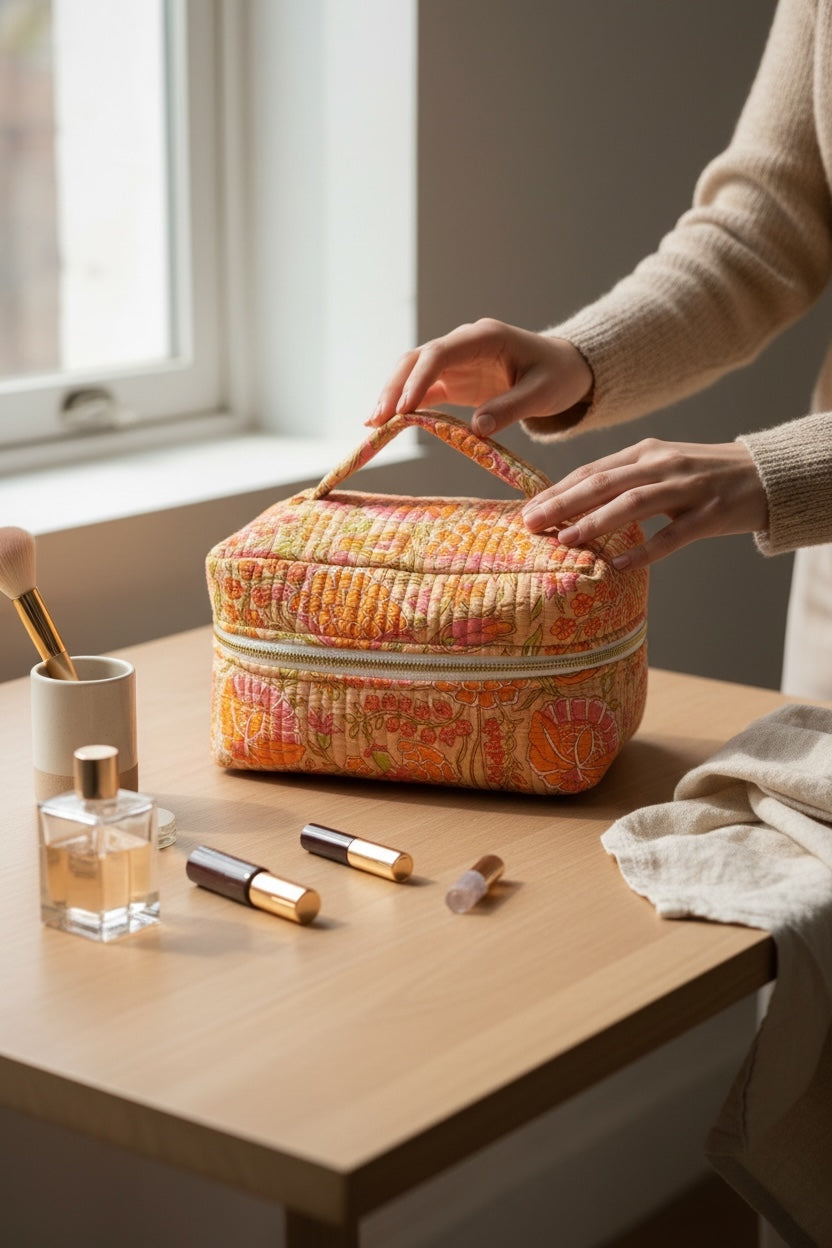 handcrafted-travel-vanity-bag-with-floral-design