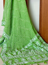 handloom-bandhani-chikankari-georgette-dupatta-with-textured-finish