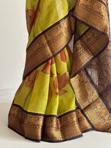 handloom-kalamkari-cotton-silk-saree-with-pauranik-figures