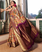 handloom-kanjivaram-silk-saree-with-figurative-art