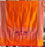 handloom-paithani-silk-dupatta-with-bird-pattern