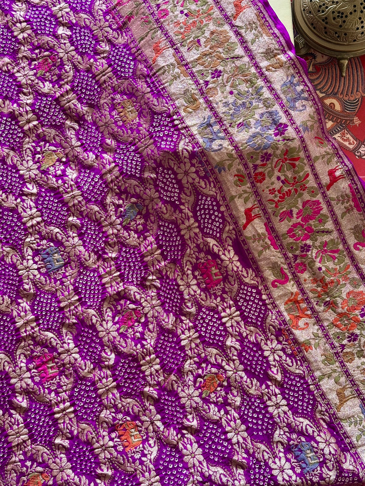 handloom-pure-banarasi-georgette-bandhani-dupatta