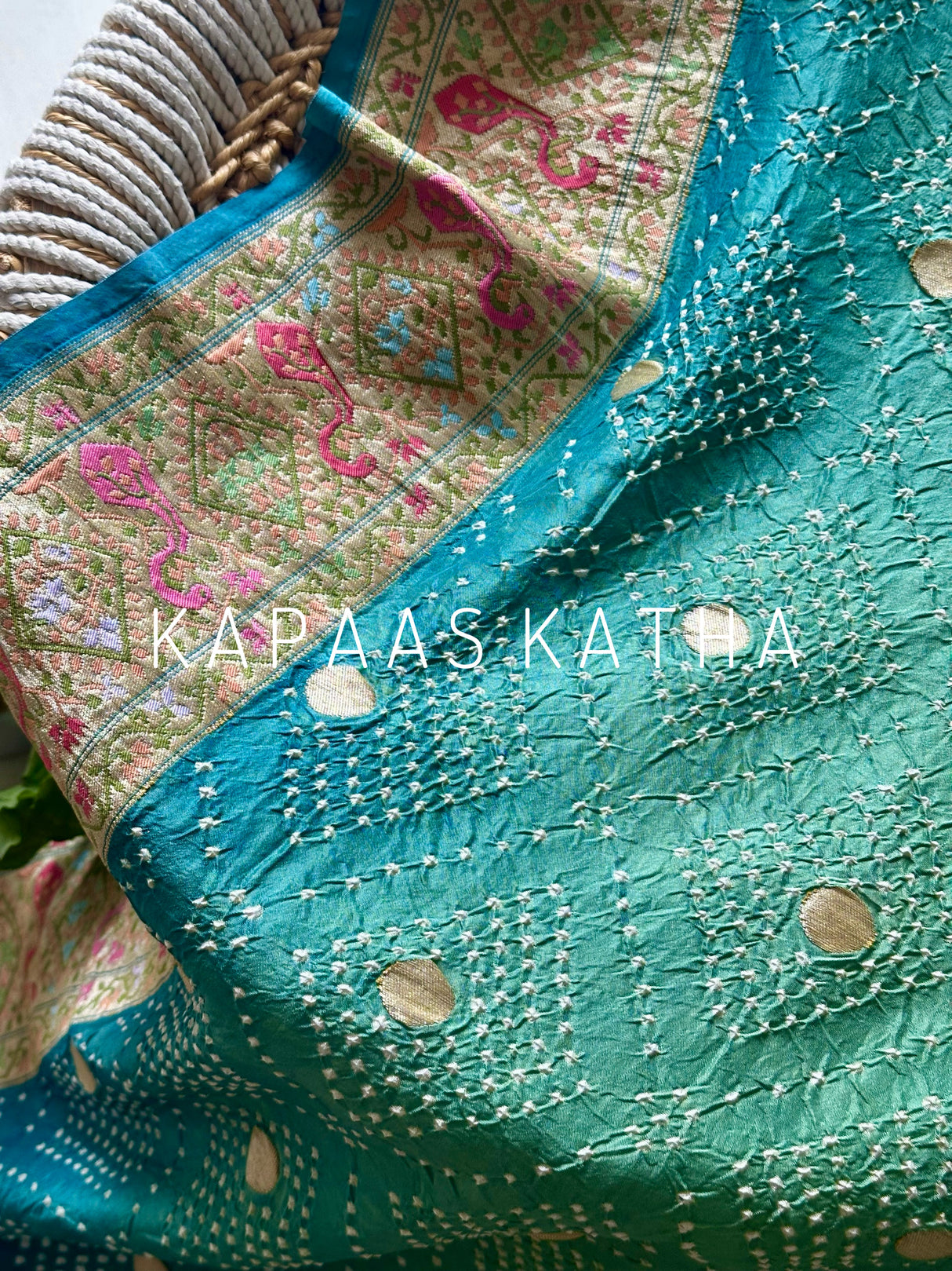 handloom-pure-banarasi-silk-bandhani-dupatta