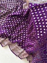 handloom-pure-bandhani-georgette-saree