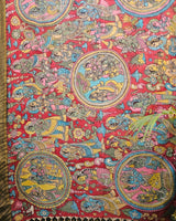 handloom-silk-saree-with-kalamkari-figurative-design