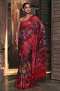 handloom-single-ikat-patola-elephant-flower-parrot-duck-saree