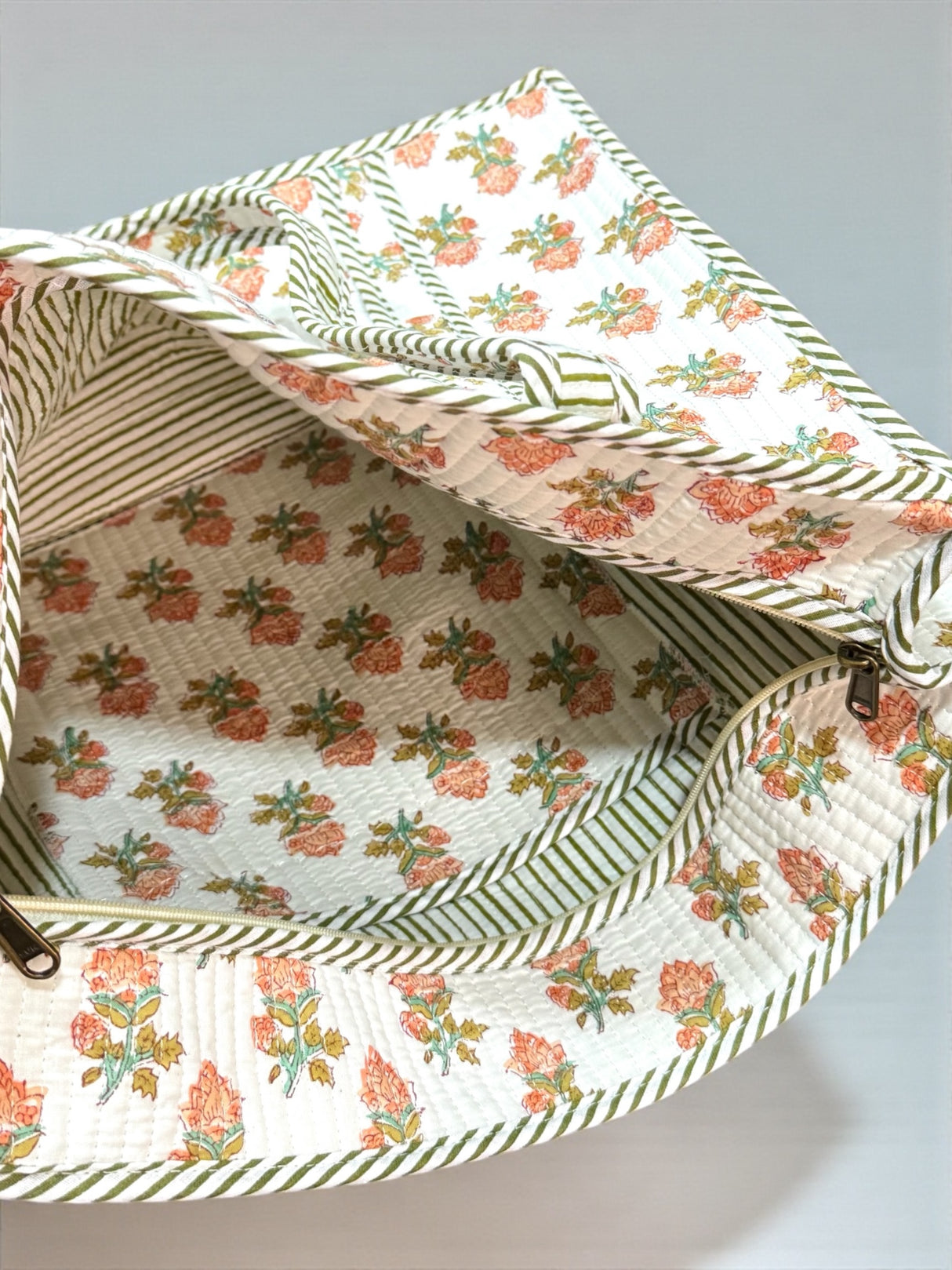 handmade-orange-floral-tote-bag-classic-style