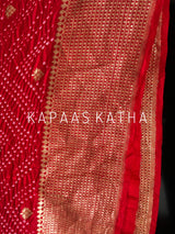 handwoven-border-katan-silk-bandhani-saree